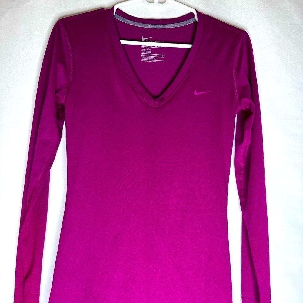 Nike Dri-fit Long-sleeve Shirt